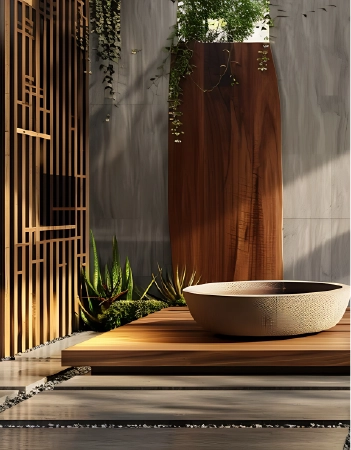 Zen Banyo Tasarımları