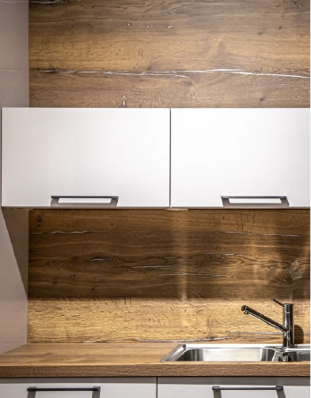 Ahşap Görünümlü MDF Kapak