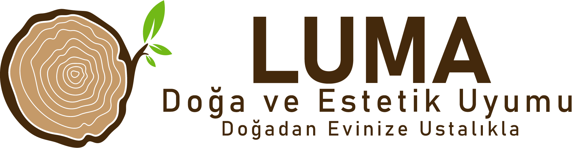 luma logo beyaz